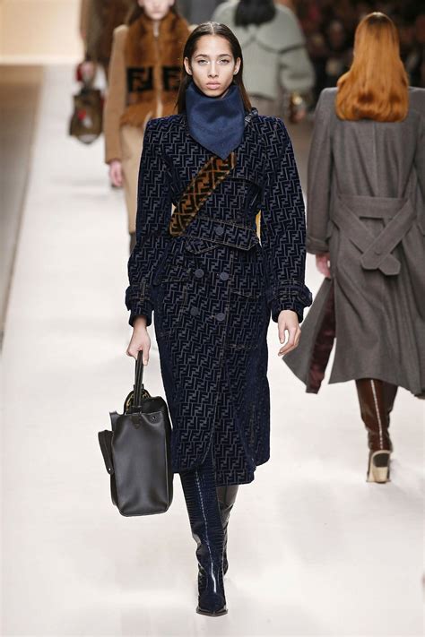 Fendi autumn/winter 2018 collection 